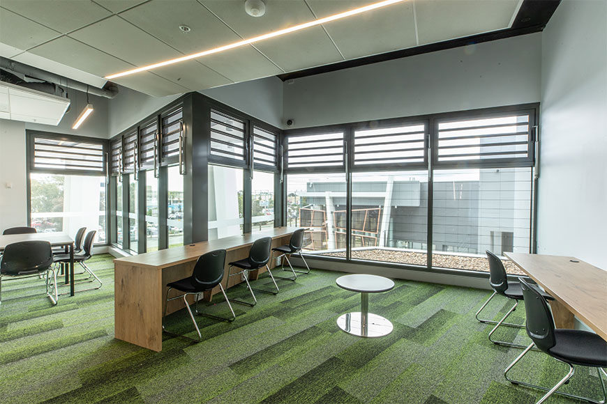 Frankston campus common area