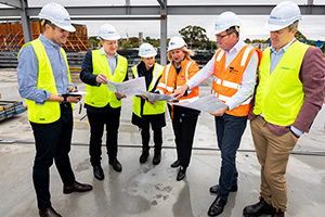 Premier visits Frankston Redevelopment project