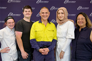 CCEF scholarship recipients on featured stories