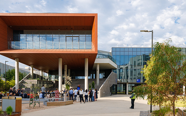 Visit our Frankston campus on open days