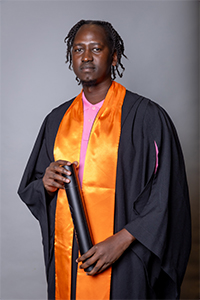 Advanced Diploma graduation gown