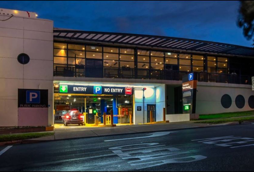 Frankston Arts Centre undercovered car park, CARE