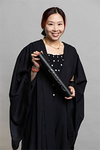 Certificate IV graduation gown