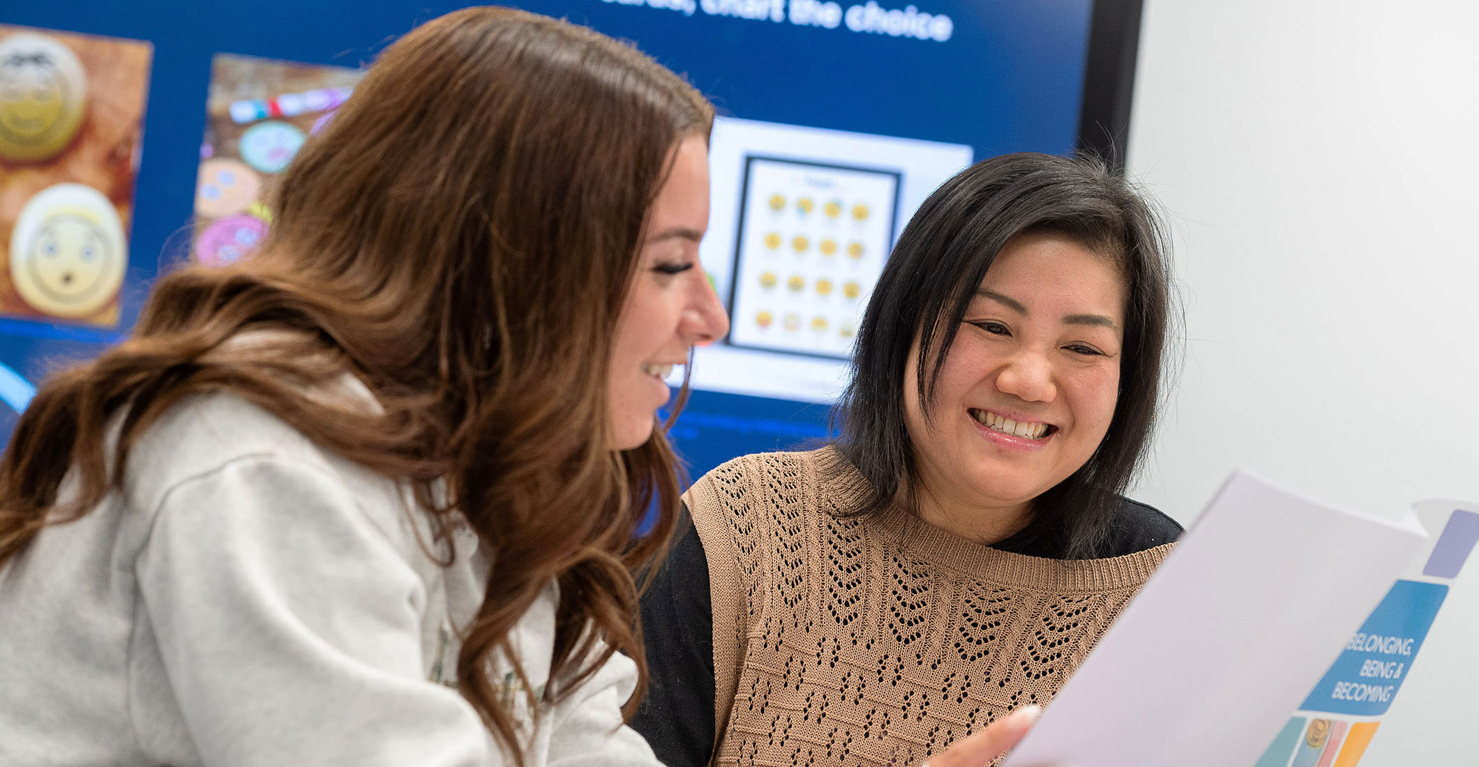 Connecting international students with friendly, helpful support.