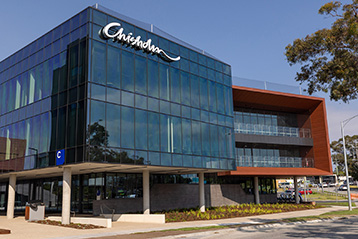 Facade of Building C, Frankston campus