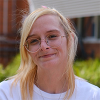 CCEF scholarship recipient Hayley