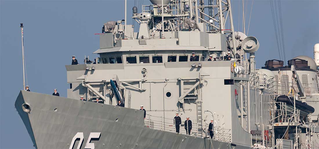 Australian navy case study