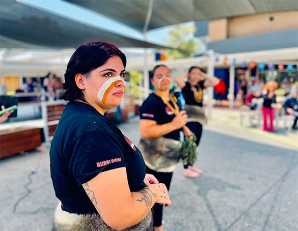 Aboriginal traditional dance