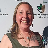 Horticulture teacher Bec